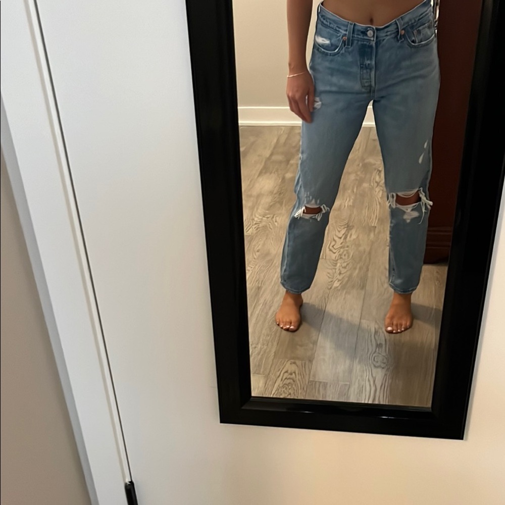 Distressed Levi’s